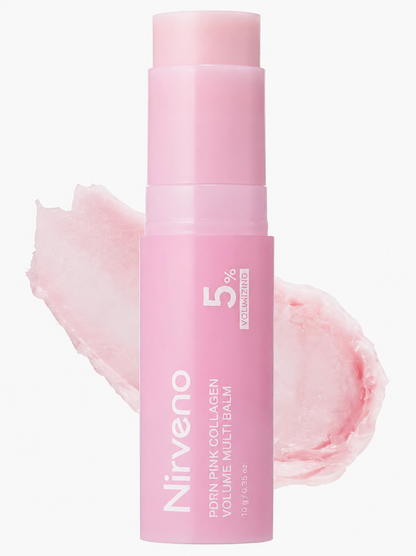 Pink Collagen Multi-Effect Balm Essence Stick for Skin to Regain Youthful Radiance